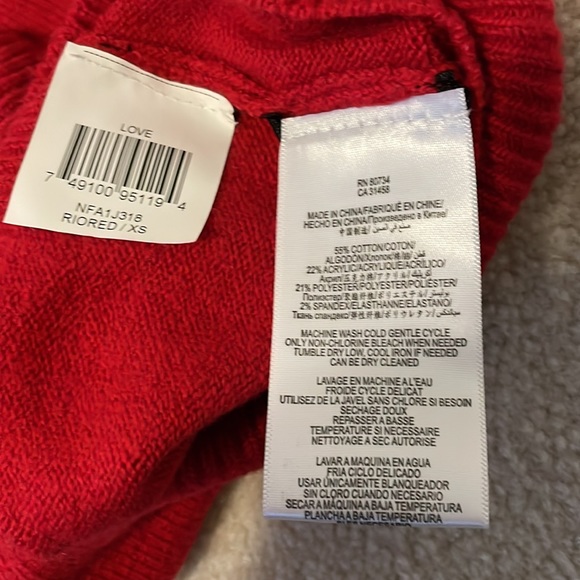 BCBG sweater, sz XS - Picture 5 of 5